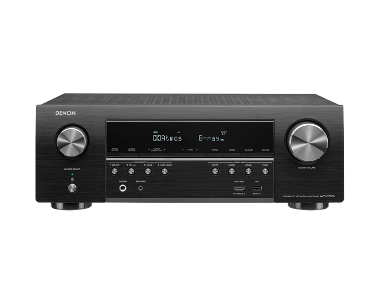 AVR-S750H, Black, dynamic