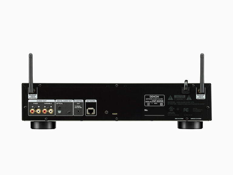 DNP-800NE, Black, dynamic