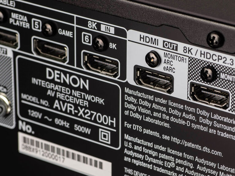 AVR-X2700H, , dynamic