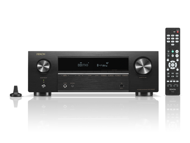 AVR-X580BT, ブラック, dynamic