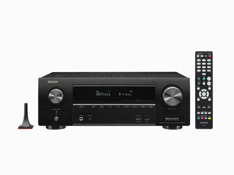 AVR-X1600H, Black, dynamic