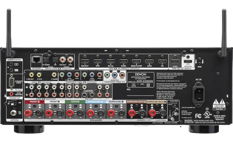 AVR-3300, , dynamic