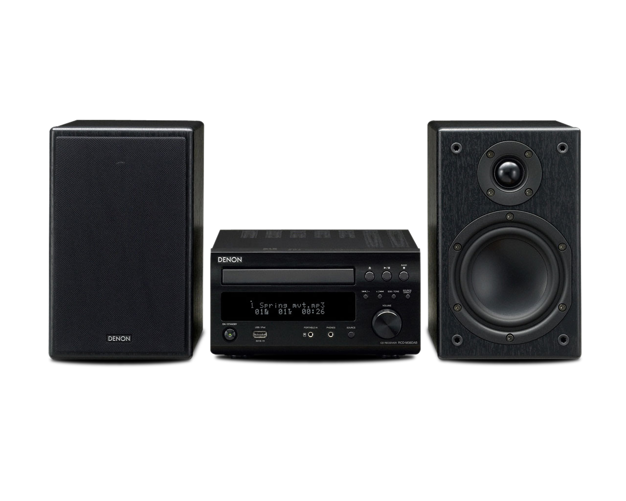 D-M38 DAB, , dynamic