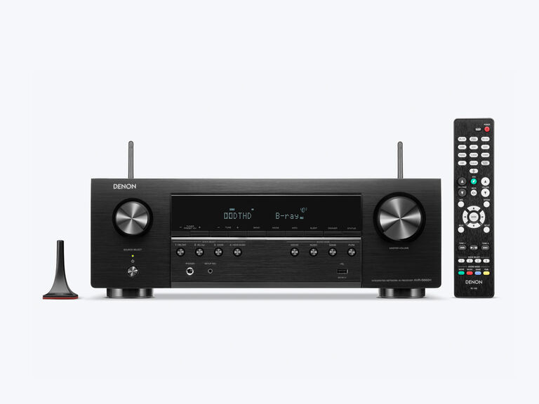 AVR-S660H, Black, dynamic