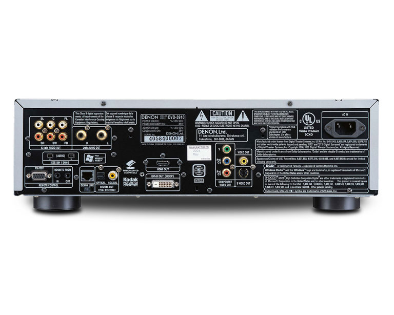 DVD-3910, , dynamic
