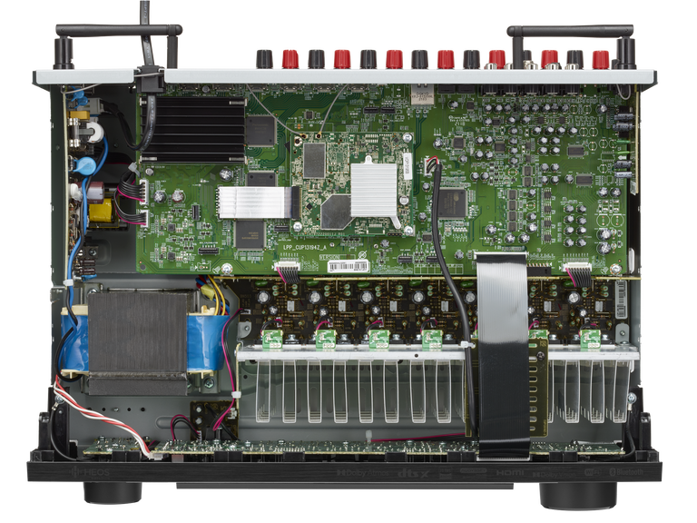AVR-S760H, Black, dynamic