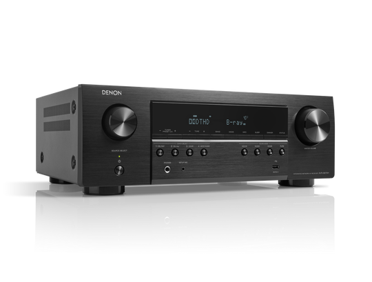 AVR-S670H, Black, dynamic