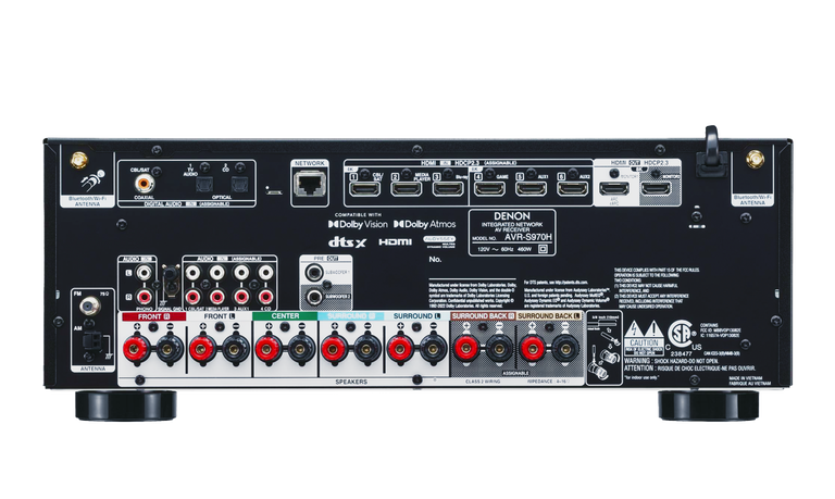 AVR-S970H, 黑色, dynamic