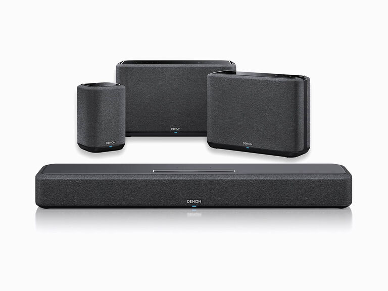 Denon Home Soundbar 550, ブラック, dynamic