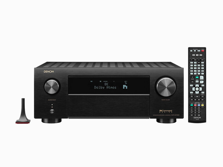 AVR-X4700H, Black, dynamic