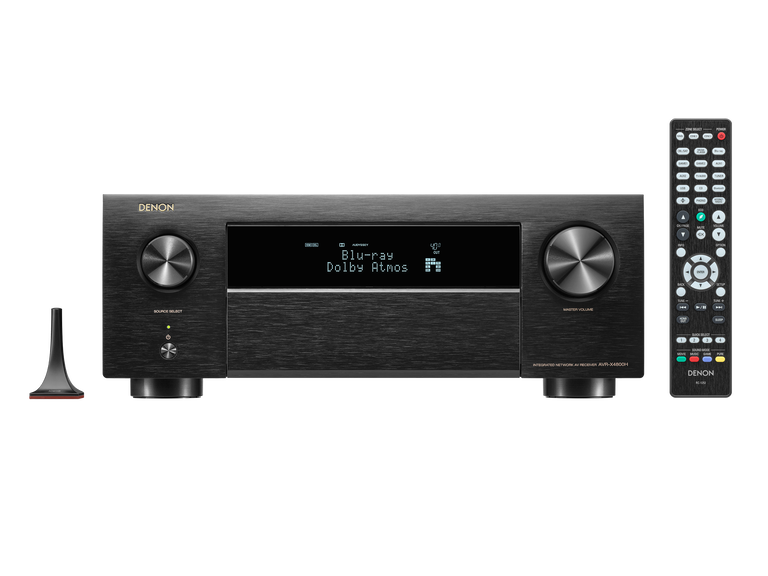 AVR-X4800H, ブラック, dynamic