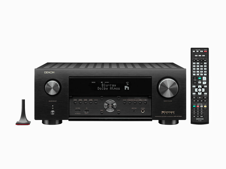 AVR-X4700H, Black, dynamic
