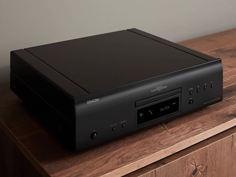 DCD-1700NE, Black, dynamic