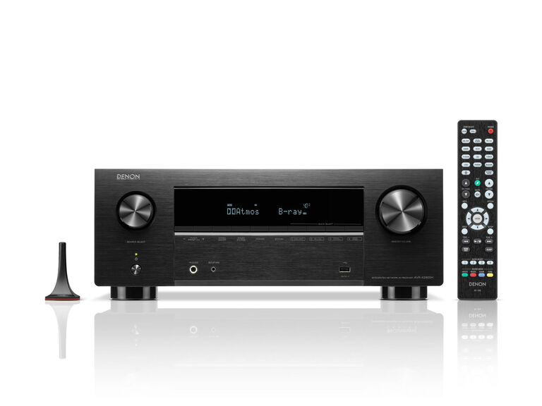 AVR-X2800H, Black, dynamic