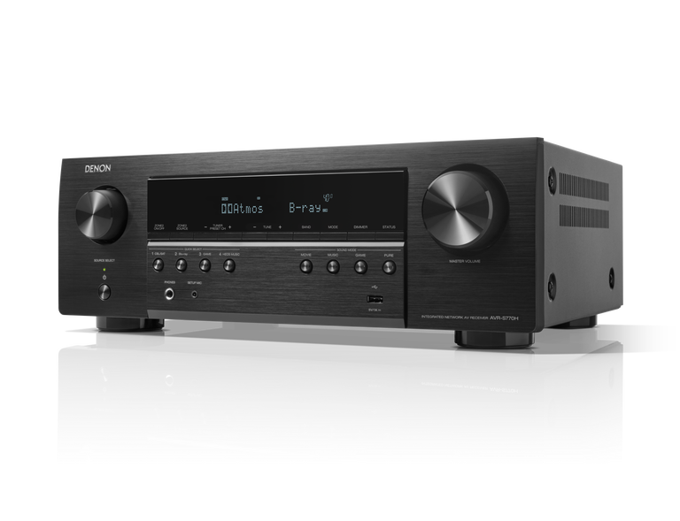 AVR-S770H, Black, dynamic
