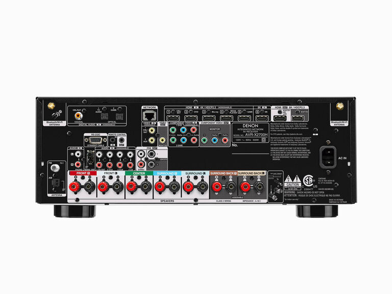 AVR-X2700H, , dynamic