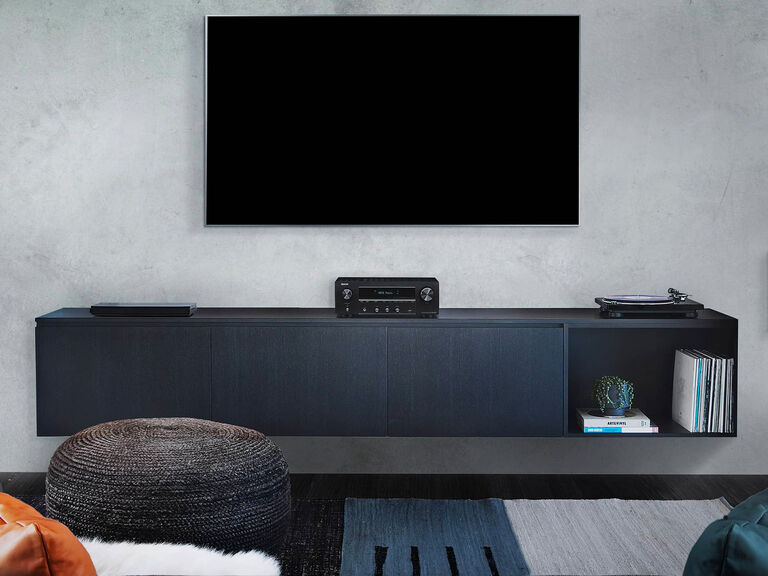 DRA-800H, Black, dynamic