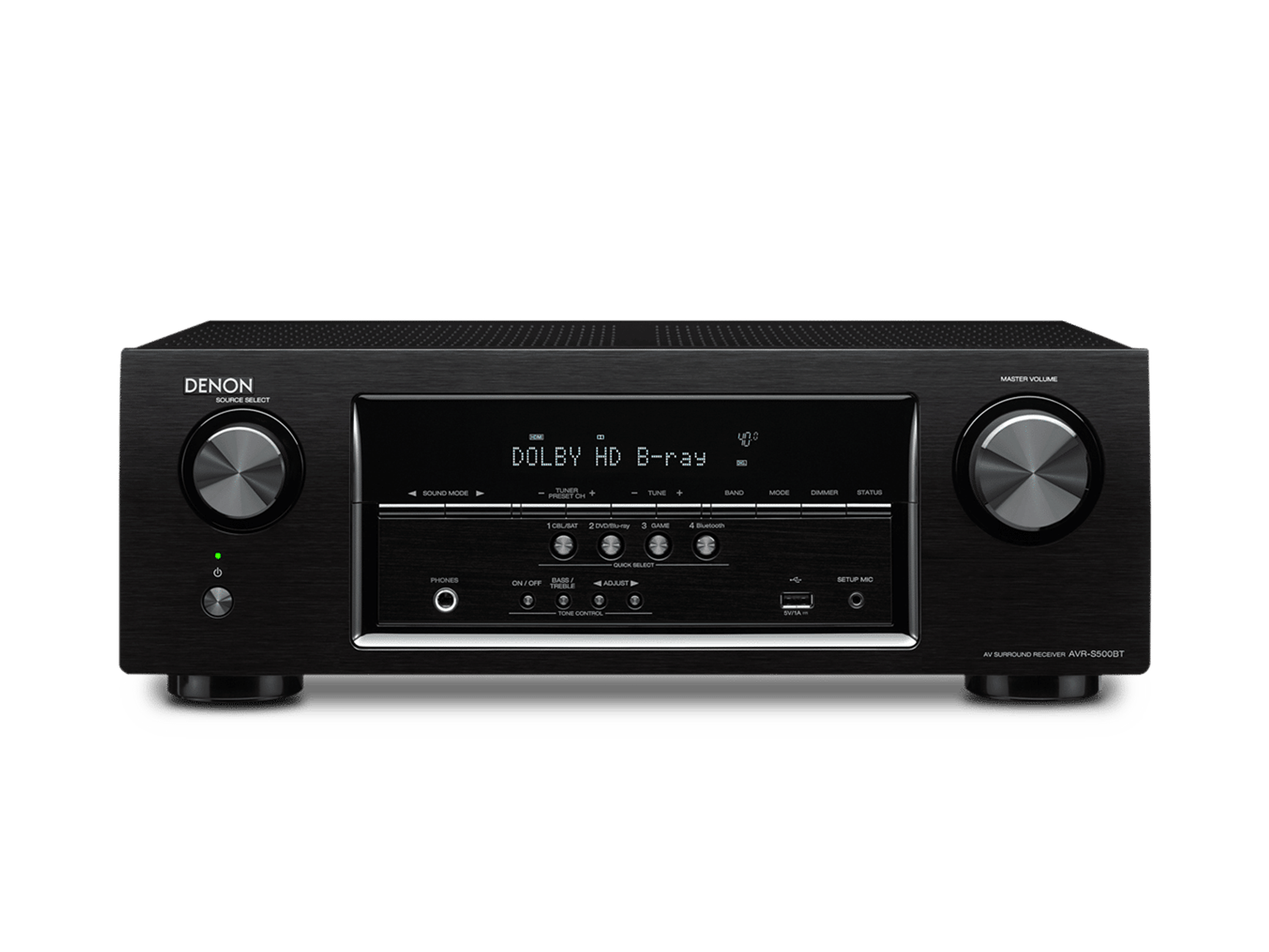 AVR-S500BT, , dynamic