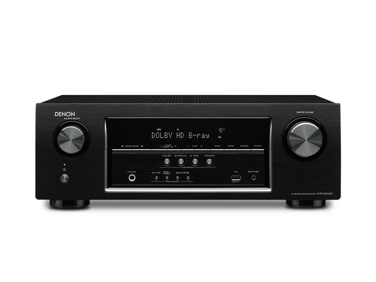 AVR-S500BT, , dynamic