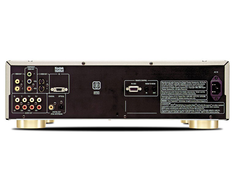 DVD-3800, , dynamic