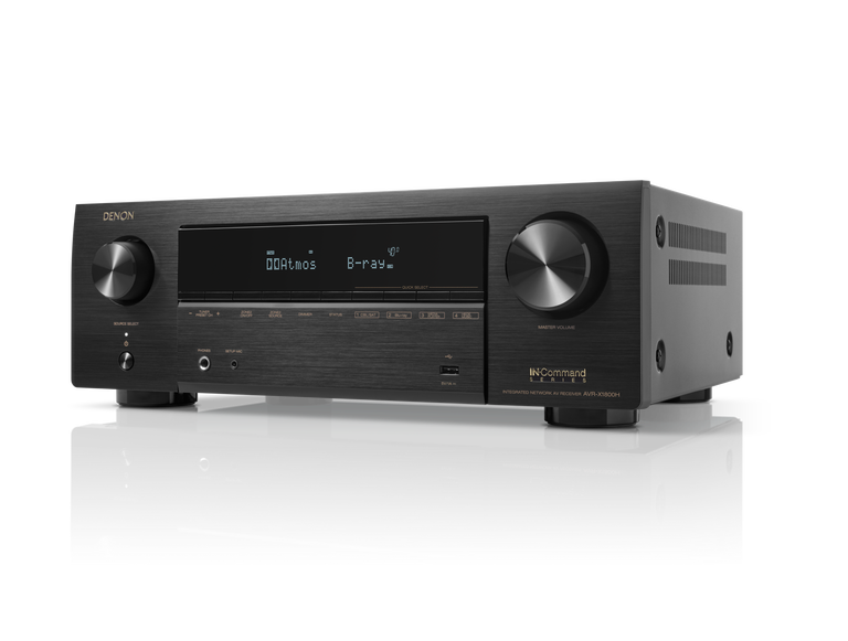 AVR-X1800H, Black, dynamic