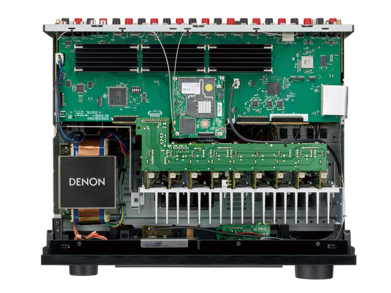 AVC-X4800H, Black, dynamic