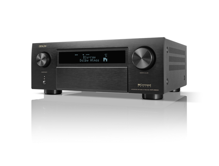 AVR-X6800H, Black, dynamic