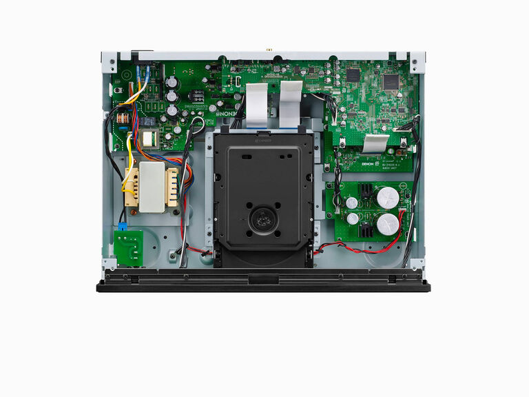 DCD-1600NE, Black, dynamic