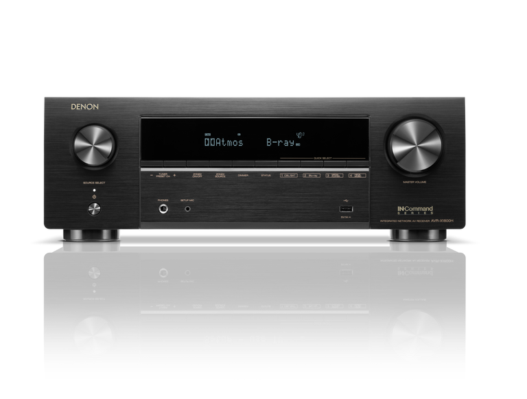 AVR-X1800H, Black, dynamic