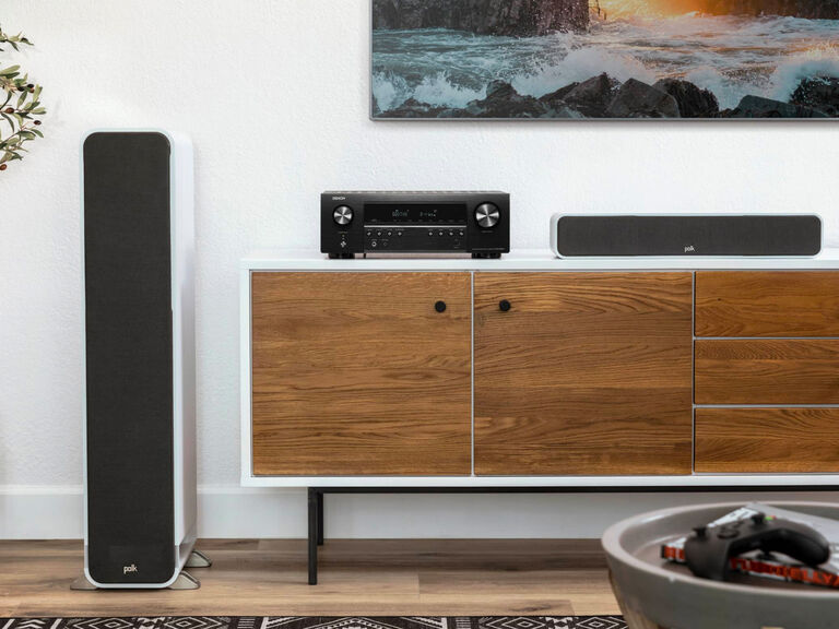 AVR-S660H, Black, dynamic