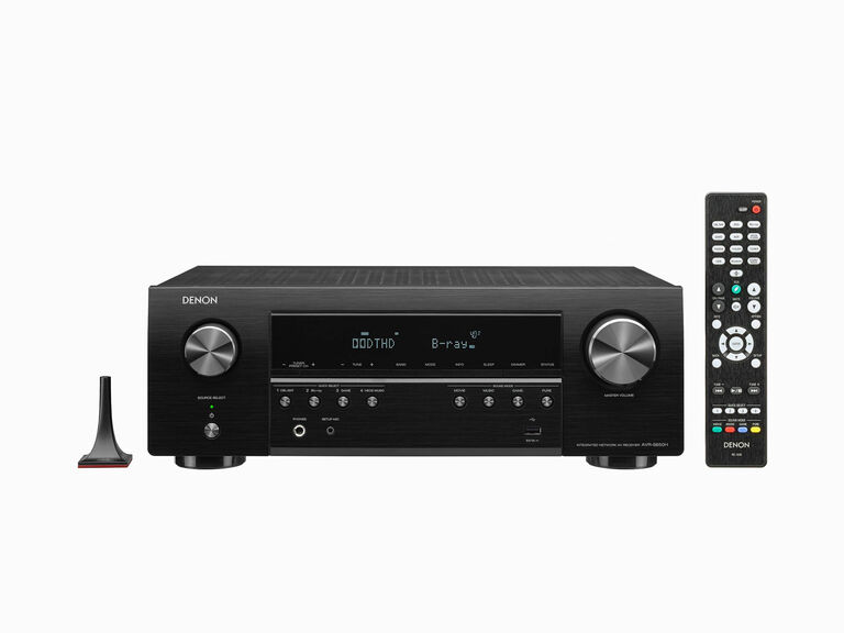 AVR-S650H, Black, dynamic