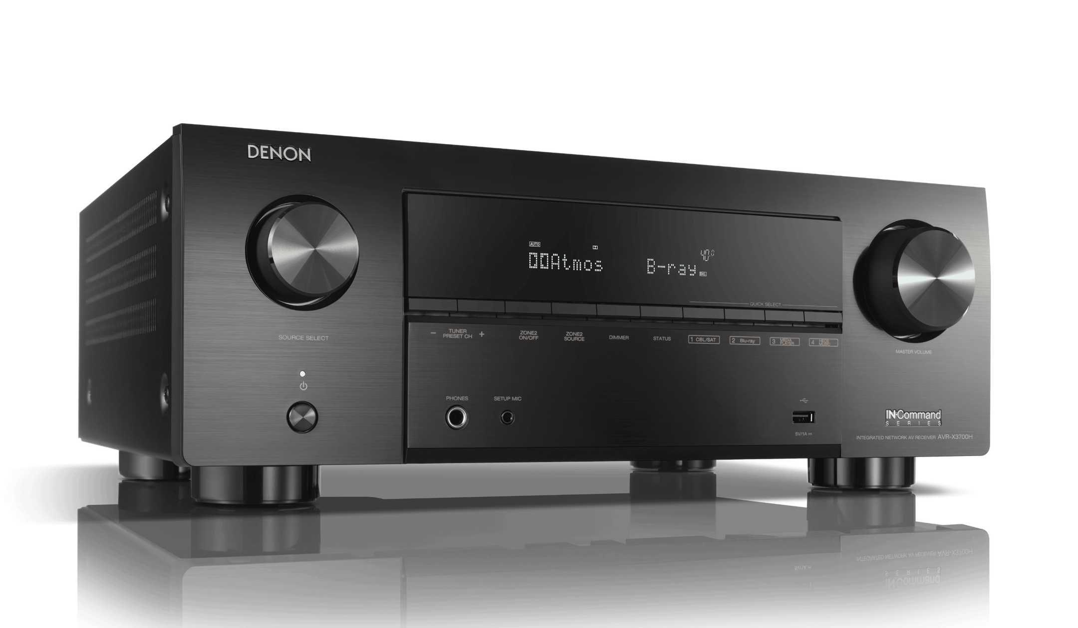 AVR-X3700H, , dynamic