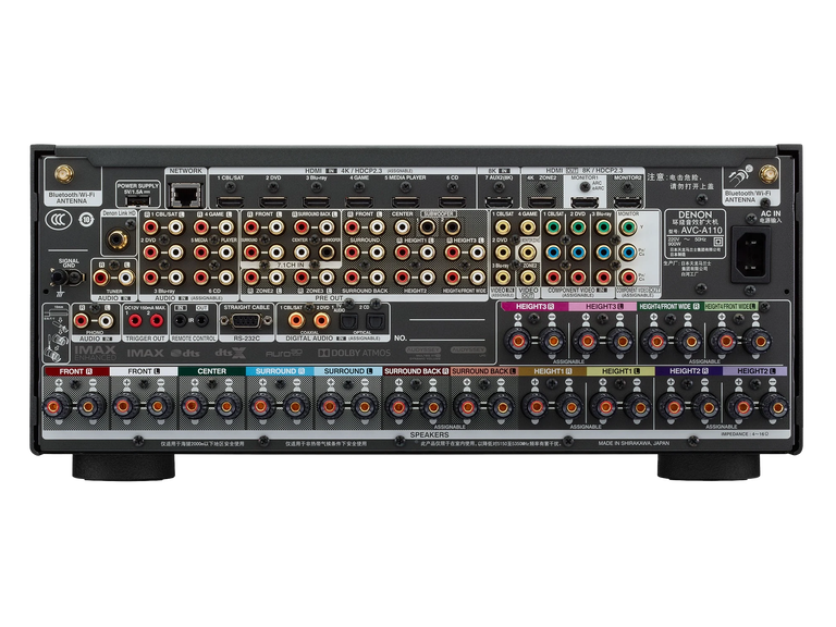 AVC-A110, 黑色, dynamic