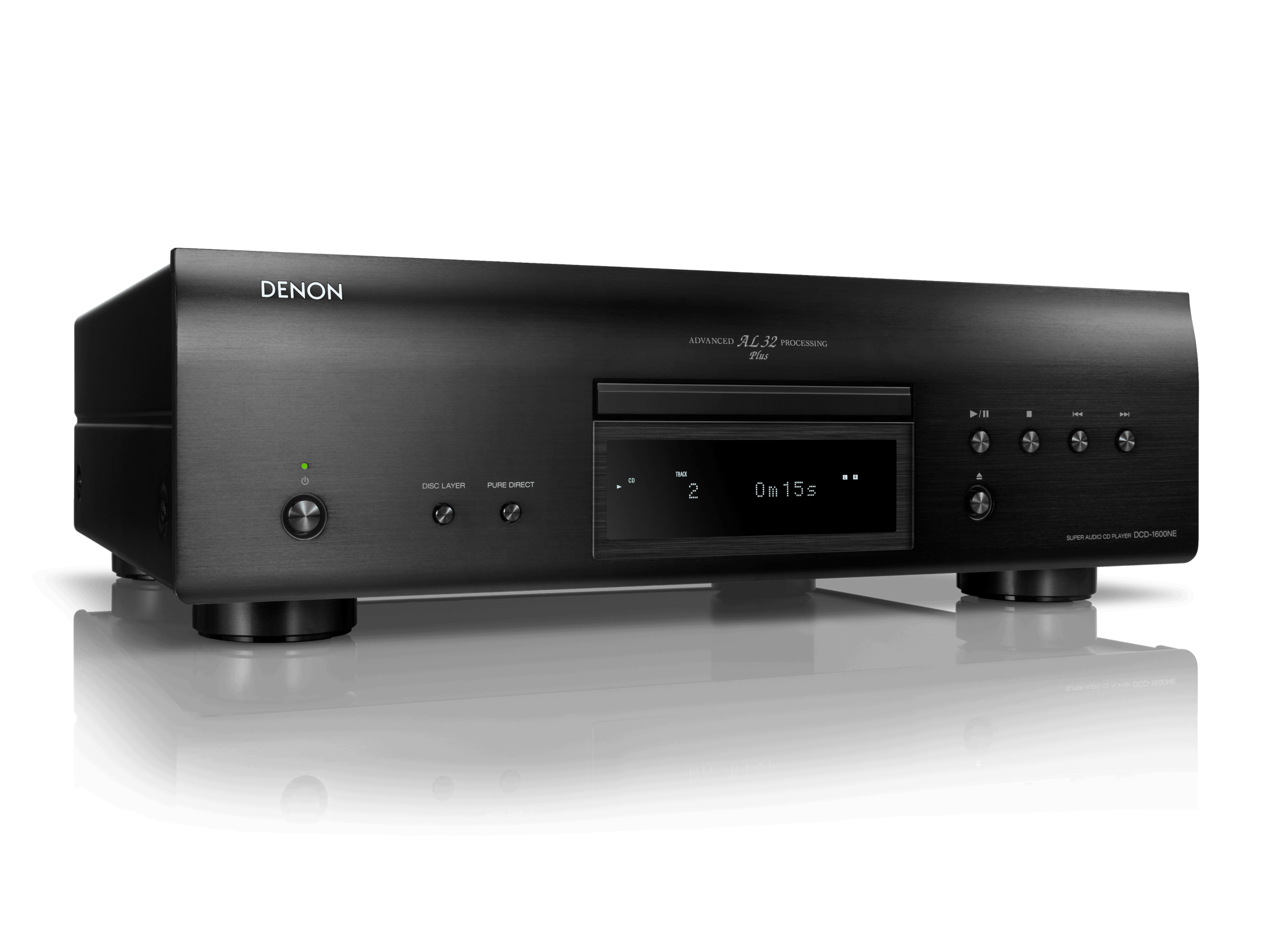 DCD-1600NE, Black, dynamic