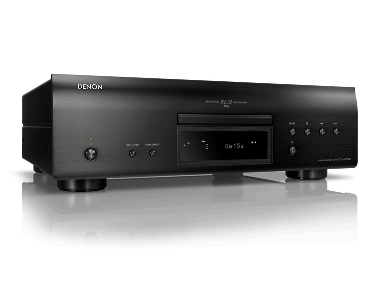 DCD-1600NE, Black, dynamic