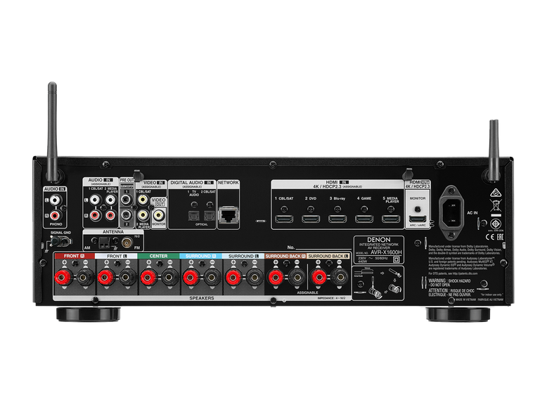 AVR-S660H, 黑色, dynamic