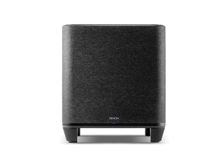 Denon Home Subwoofer, Black, dynamic