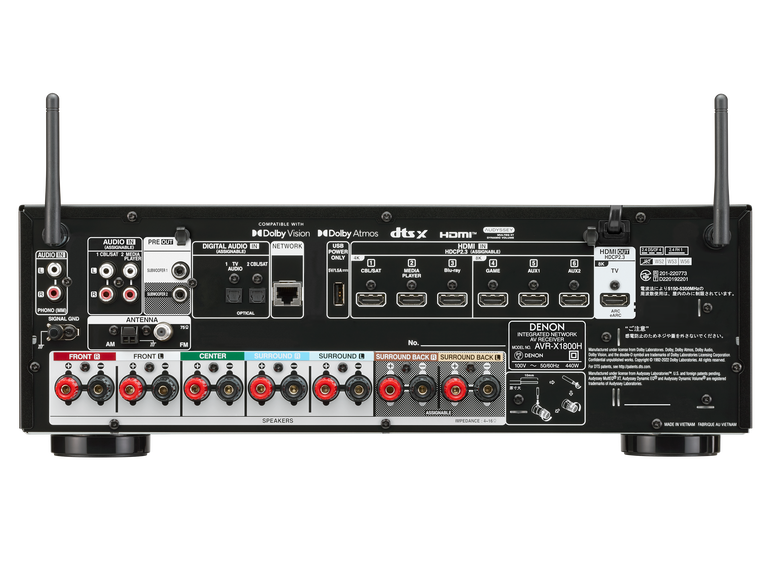 AVR-X2800H, , dynamic