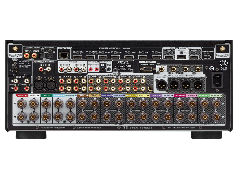 AVC-A1H, 黑色, dynamic