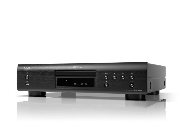 DCD-900NE, Black, dynamic