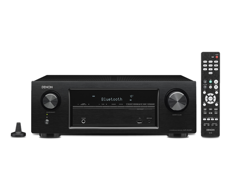 AVR-X540BT, 黑色, dynamic