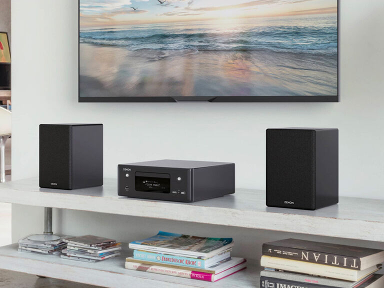 CEOL N11DAB, Black, dynamic