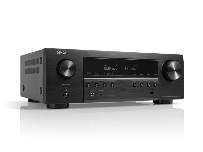 AVR-S760H, Black, dynamic