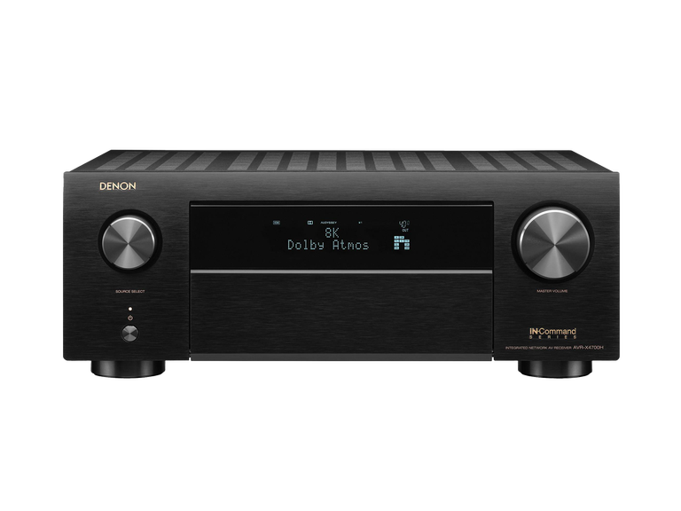 AVR-X4700H, Black, dynamic