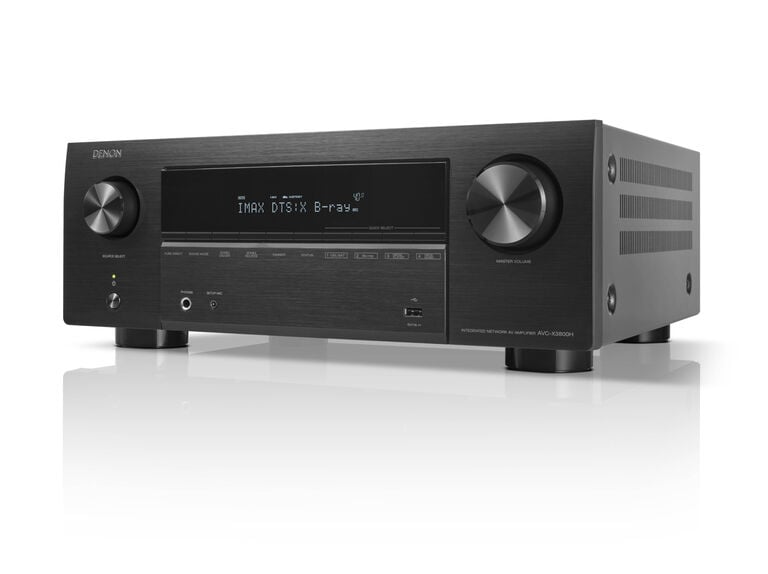 AVC-X3800H, Black, dynamic