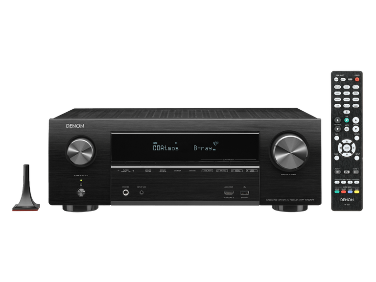 AVR-X1600H, 黑色, dynamic