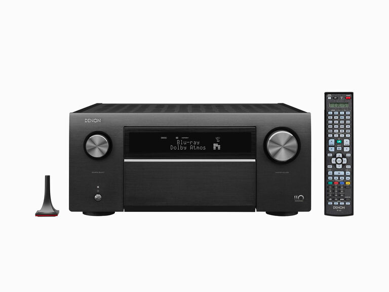 AVR-A110GS, Grey, dynamic