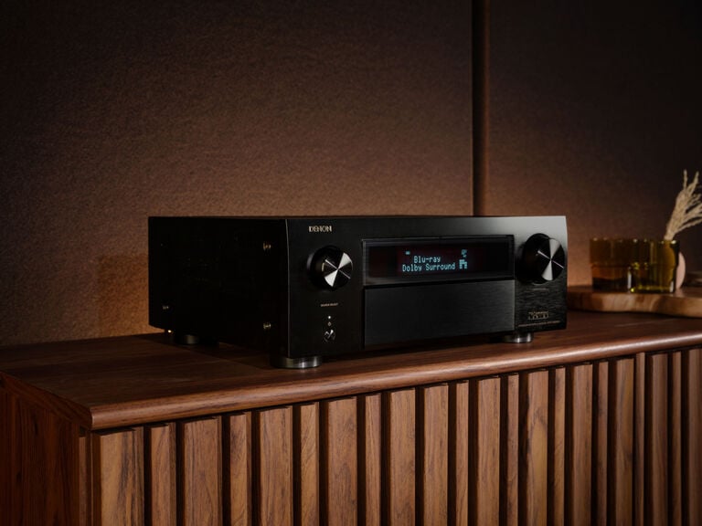 AVR-X6800H, Black, dynamic