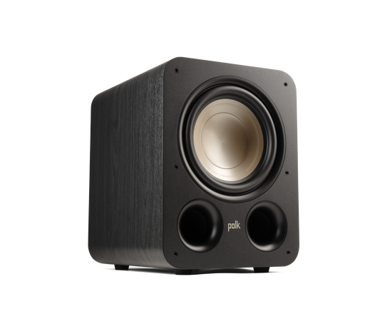 Signature Elite ES10 Subwoofer, Black, dynamic