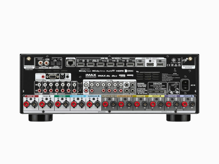 AVC-X3800H, Black, dynamic
